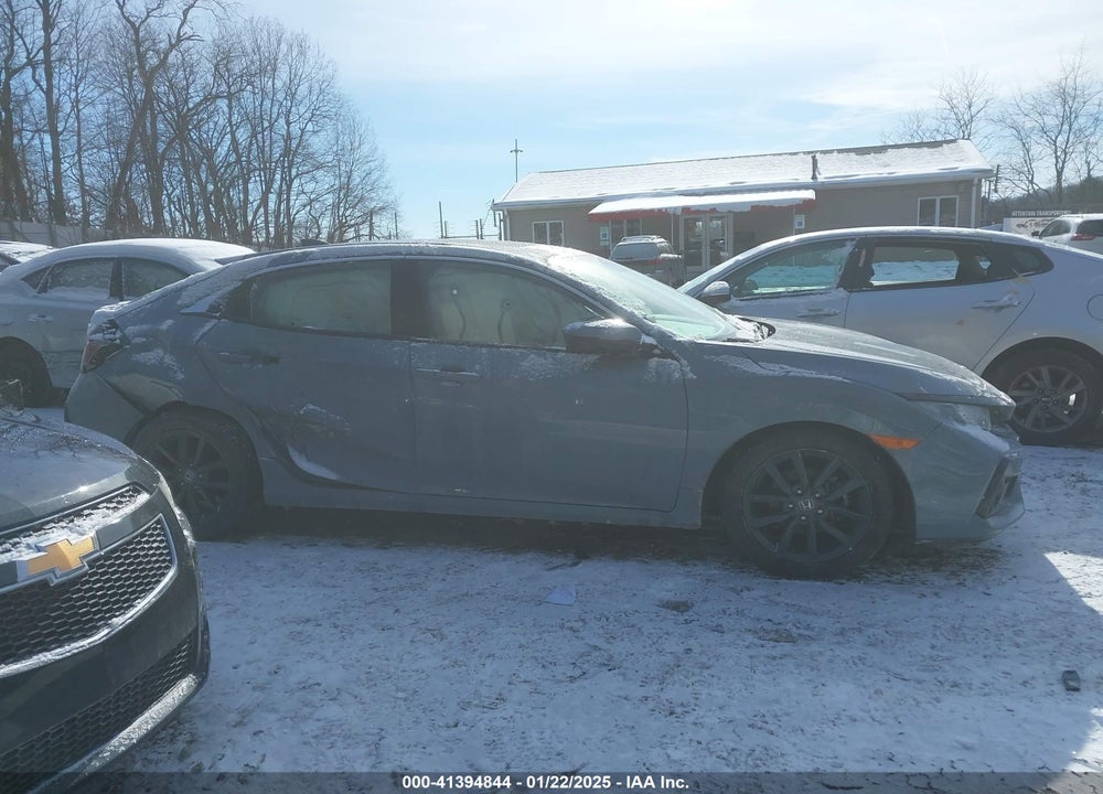 2021 HONDA CIVIC VIN: SHHFK7H64MU407704