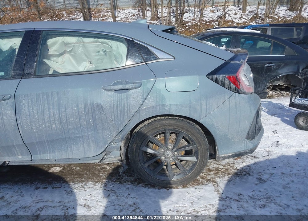 2021 HONDA CIVIC VIN: SHHFK7H64MU407704