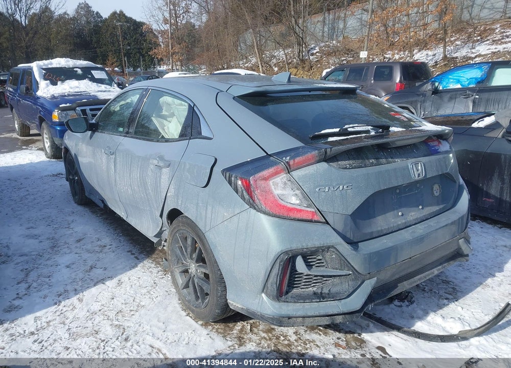 2021 HONDA CIVIC VIN: SHHFK7H64MU407704