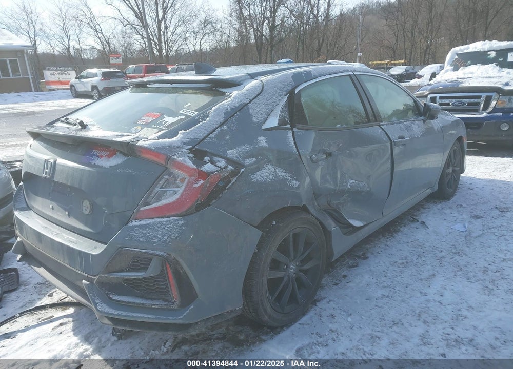 2021 HONDA CIVIC VIN: SHHFK7H64MU407704