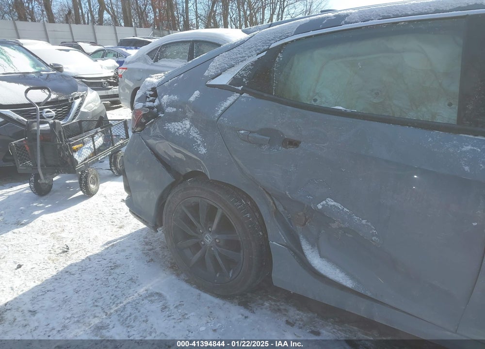 2021 HONDA CIVIC VIN: SHHFK7H64MU407704