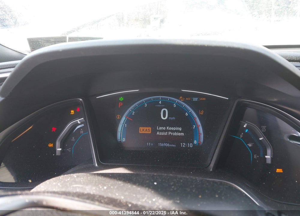 2021 HONDA CIVIC VIN: SHHFK7H64MU407704