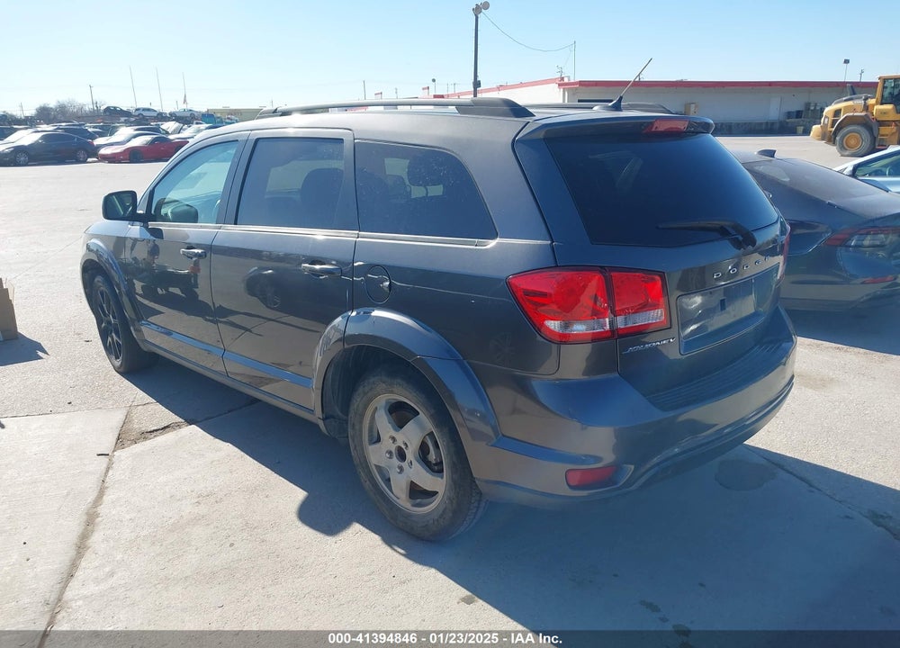 2014 DODGE JOURNEY SXT VIN: 3C4PDCBB6ET309999