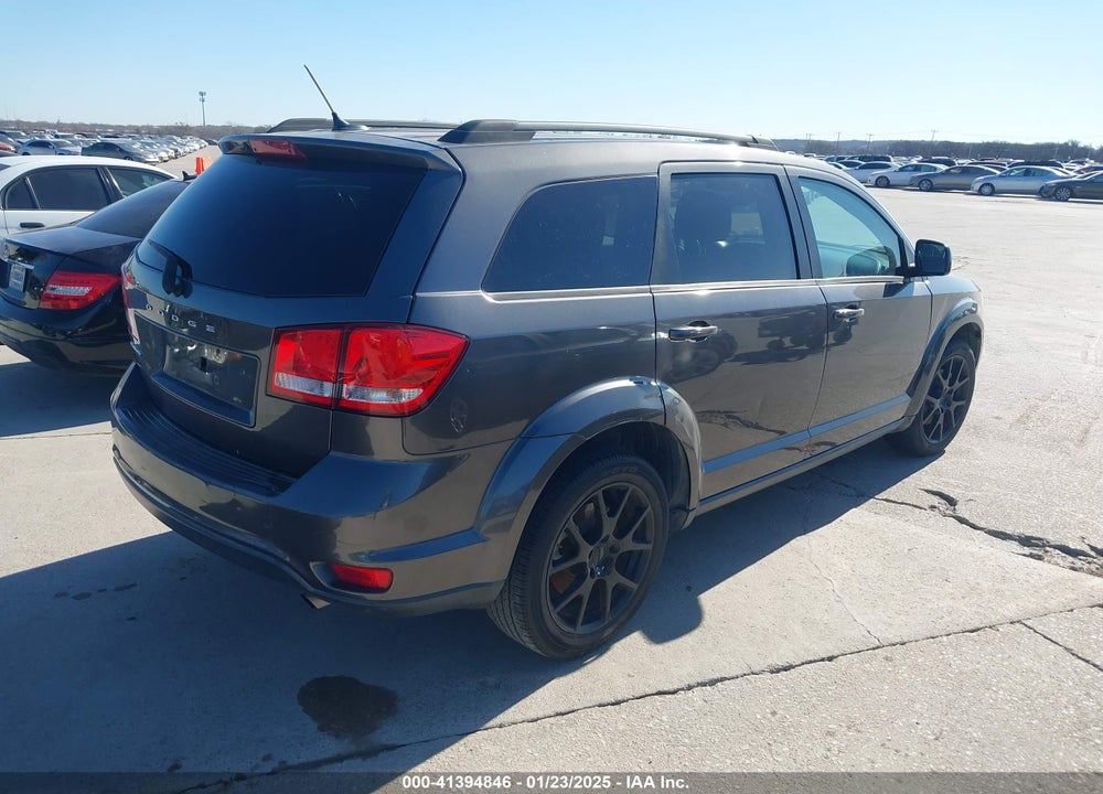 2014 DODGE JOURNEY SXT VIN: 3C4PDCBB6ET309999