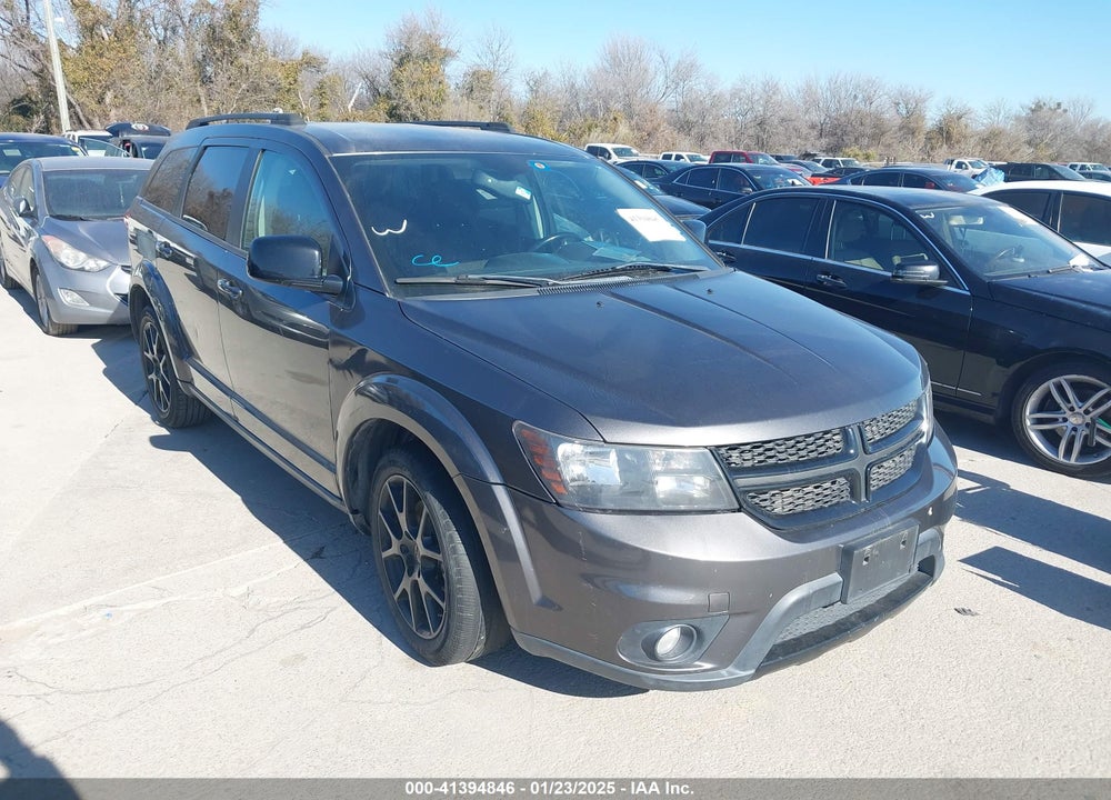 2014 DODGE JOURNEY SXT VIN: 3C4PDCBB6ET309999