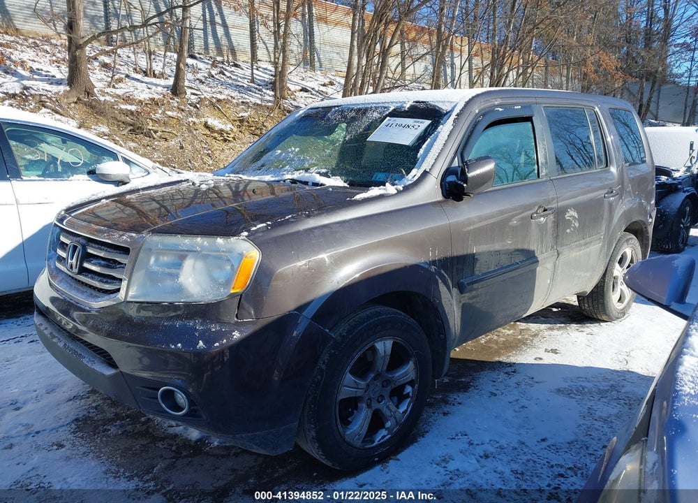 2012 HONDA PILOT EX VIN: 5FNYF4H44CB008754