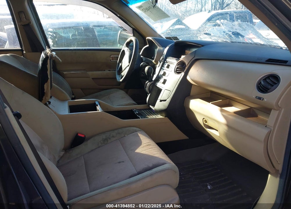 2012 HONDA PILOT EX VIN: 5FNYF4H44CB008754