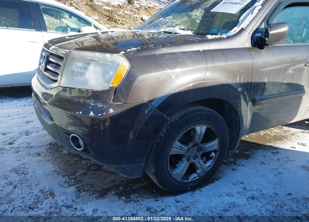 2012 HONDA PILOT EX VIN: 5FNYF4H44CB008754