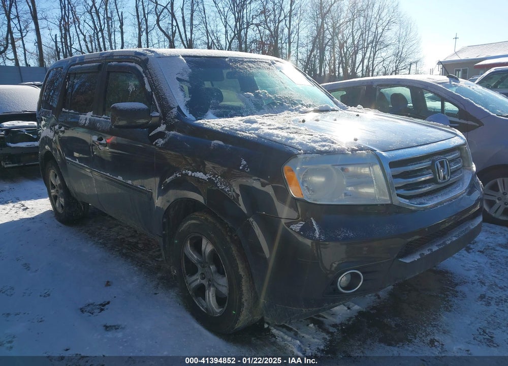 2012 HONDA PILOT EX VIN: 5FNYF4H44CB008754