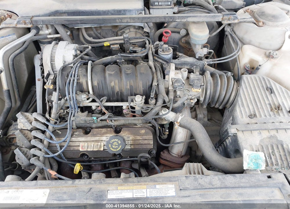 1998 PONTIAC BONNEVILLE SE VIN: 1G2HX52K9W4210936