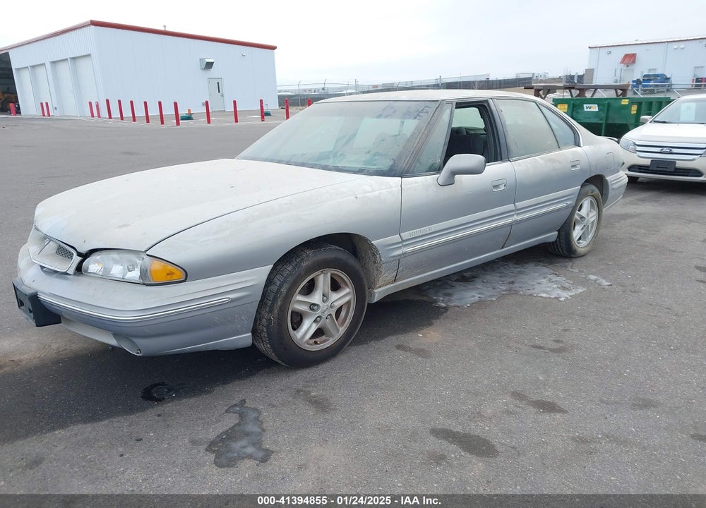 1998 PONTIAC BONNEVILLE SE VIN: 1G2HX52K9W4210936