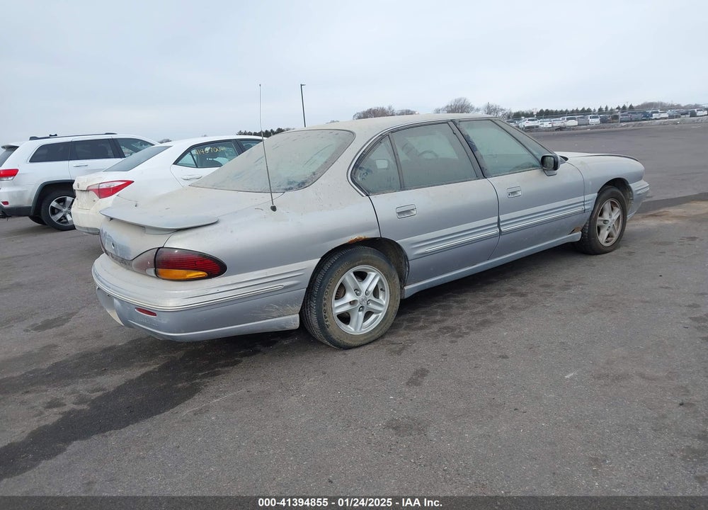 1998 PONTIAC BONNEVILLE SE VIN: 1G2HX52K9W4210936