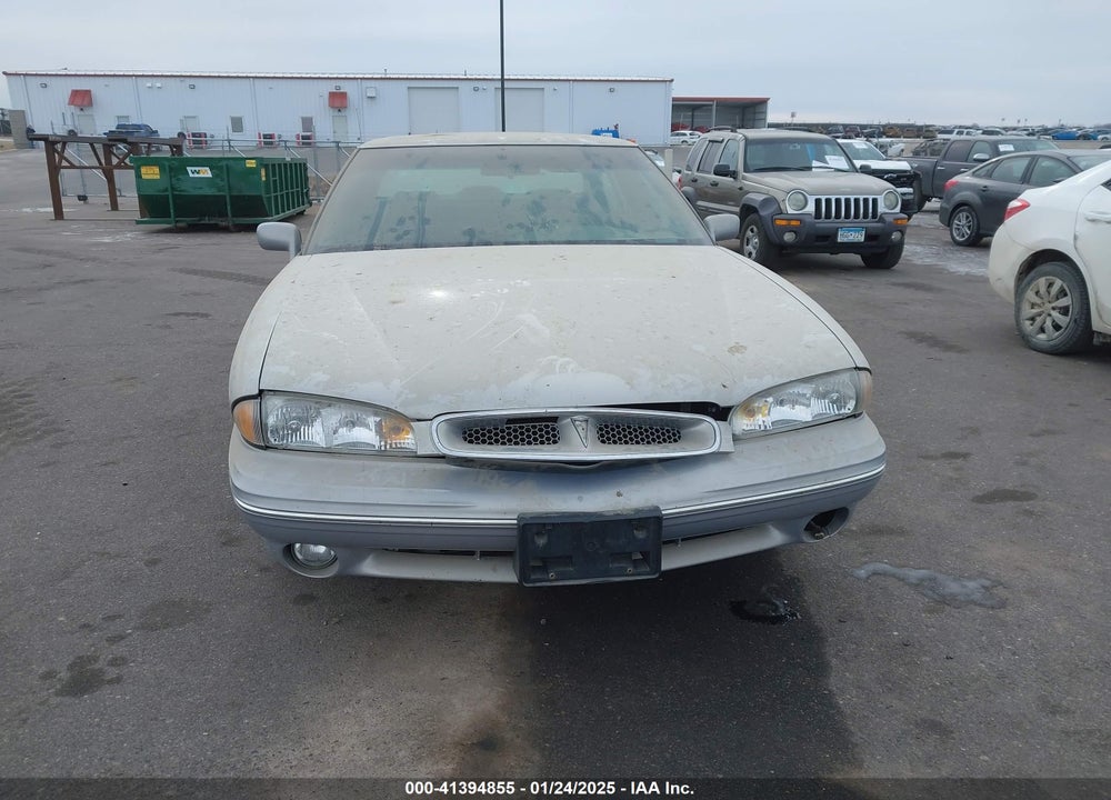 1998 PONTIAC BONNEVILLE SE VIN: 1G2HX52K9W4210936