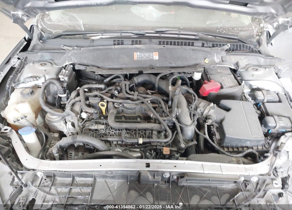 2020 FORD FUSION SE VIN: 3FA6P0HD1LR248846
