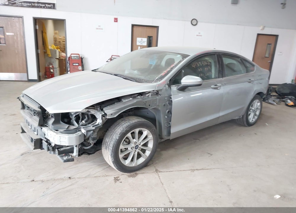 2020 FORD FUSION SE VIN: 3FA6P0HD1LR248846