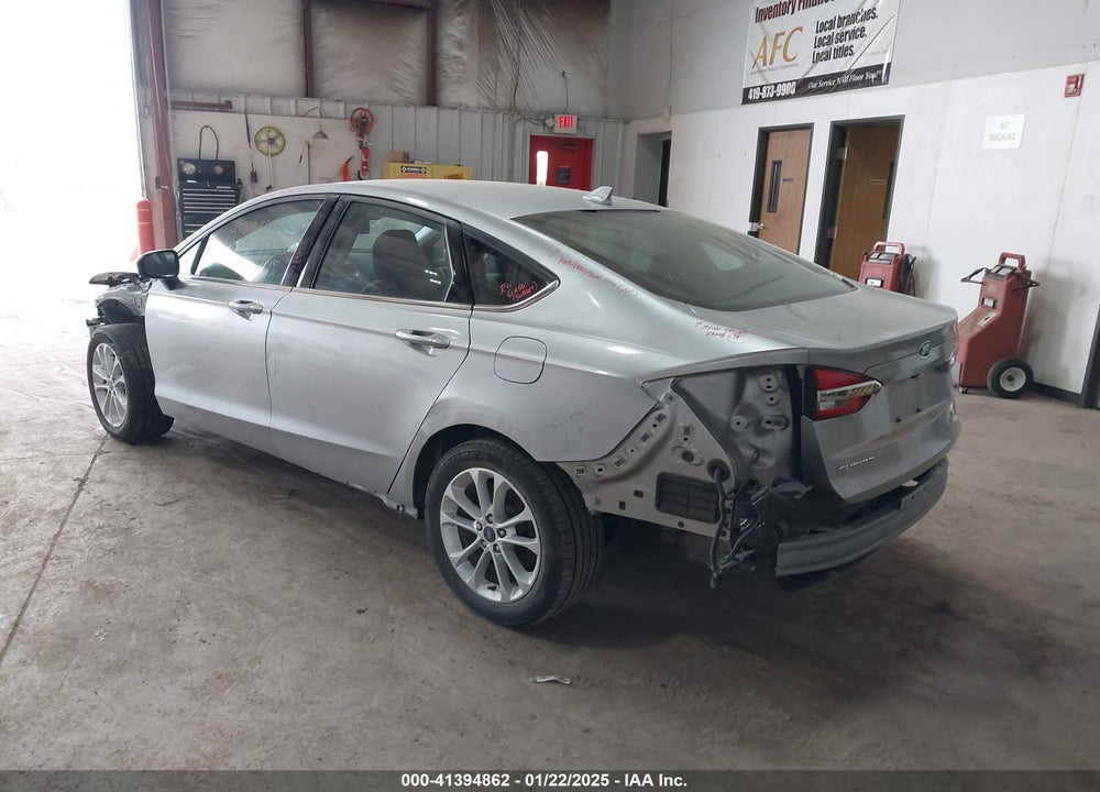 2020 FORD FUSION SE VIN: 3FA6P0HD1LR248846