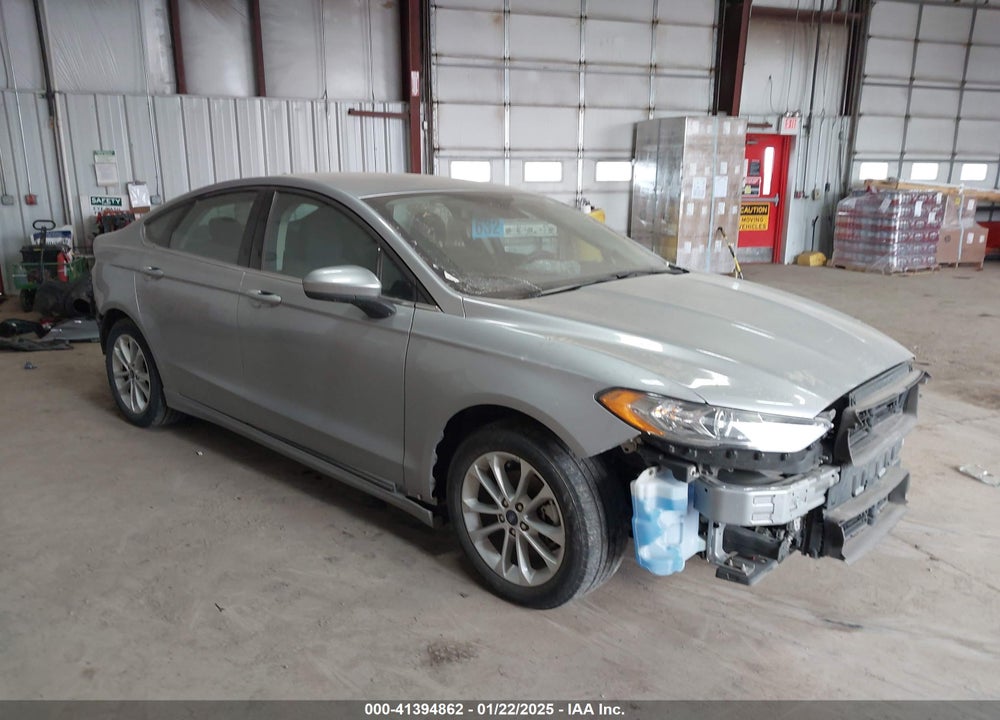 2020 FORD FUSION SE VIN: 3FA6P0HD1LR248846