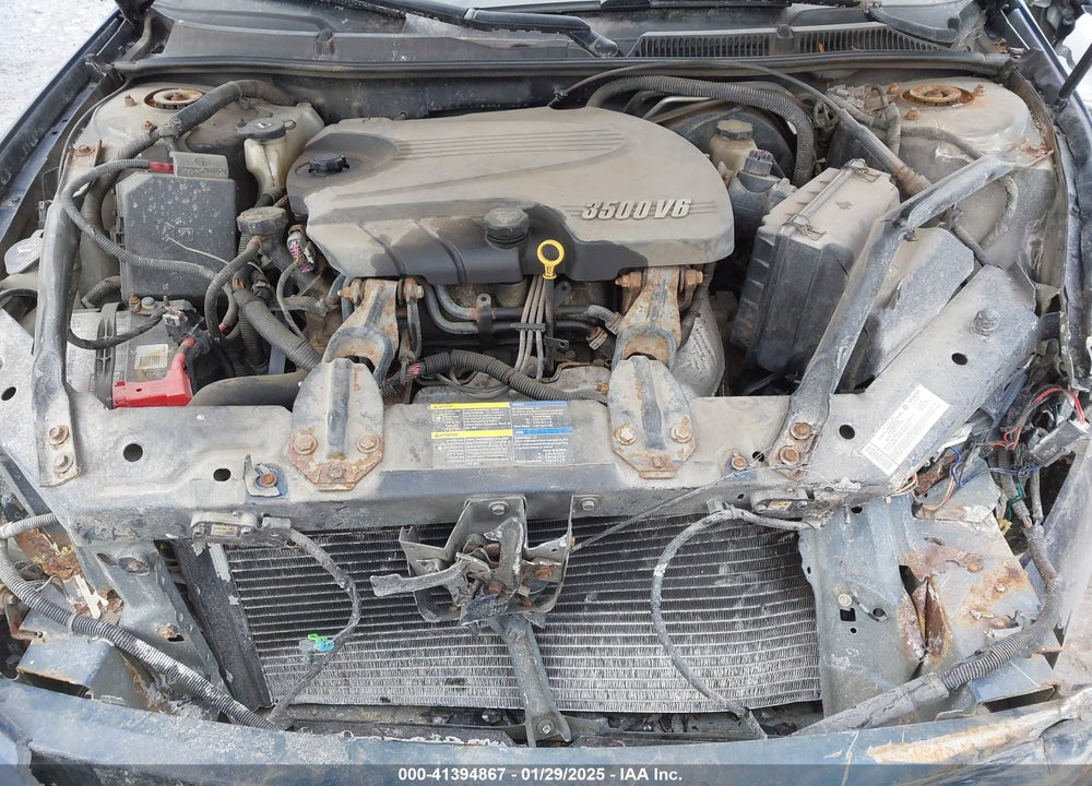 2007 CHEVROLET IMPALA LT VIN: 2G1WT58K079223913