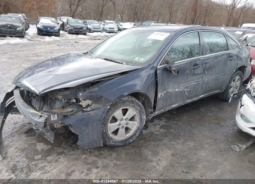 2007 CHEVROLET IMPALA LT VIN: 2G1WT58K079223913