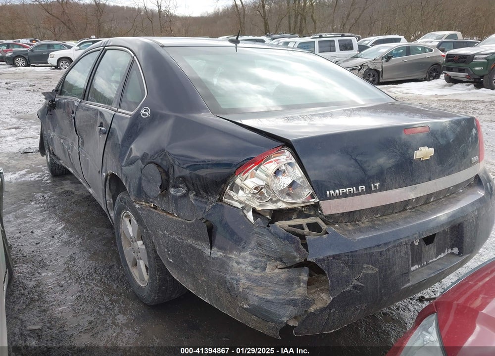 2007 CHEVROLET IMPALA LT VIN: 2G1WT58K079223913