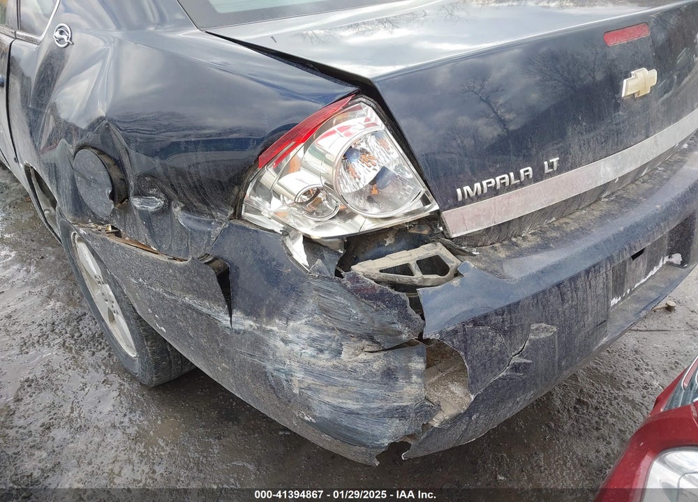 2007 CHEVROLET IMPALA LT VIN: 2G1WT58K079223913