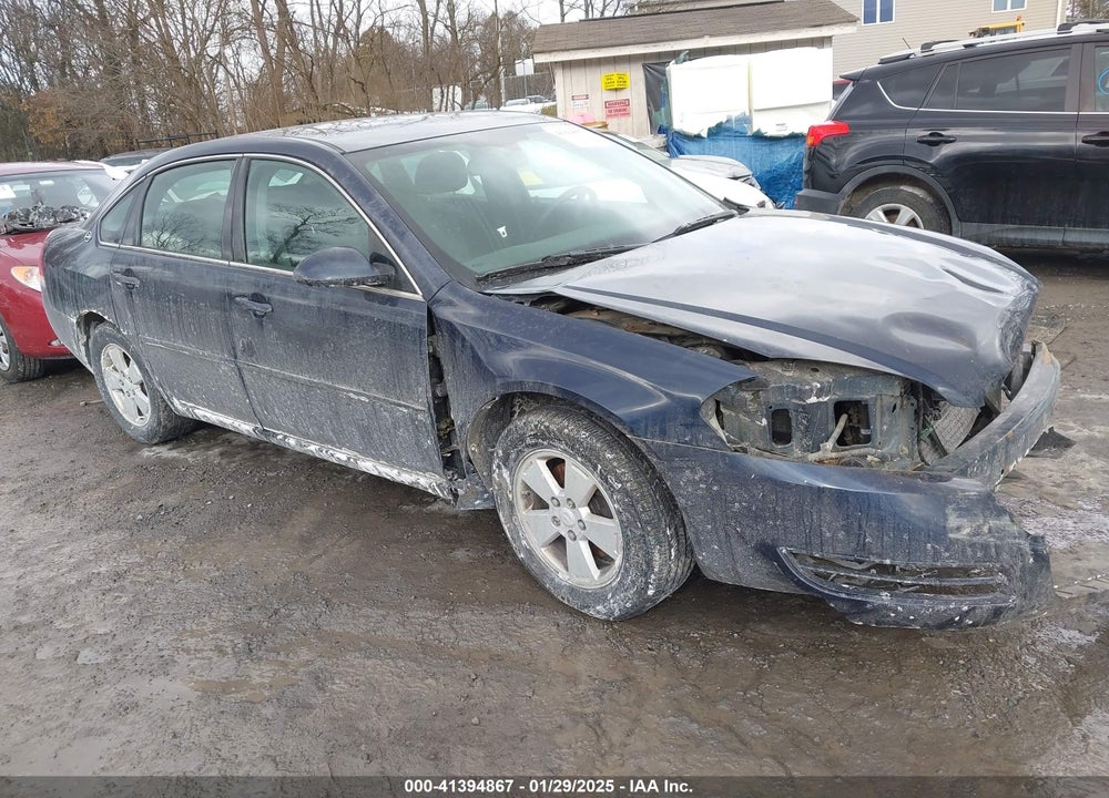 2007 CHEVROLET IMPALA LT VIN: 2G1WT58K079223913