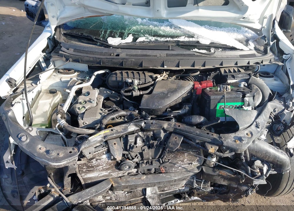 2013 NISSAN ROGUE S VIN: JN8AS5MV6DW647401