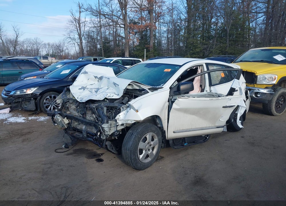2013 NISSAN ROGUE S VIN: JN8AS5MV6DW647401