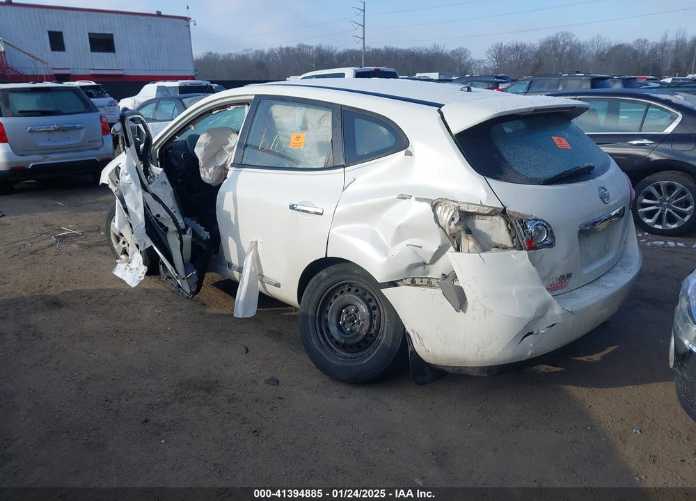 2013 NISSAN ROGUE S VIN: JN8AS5MV6DW647401