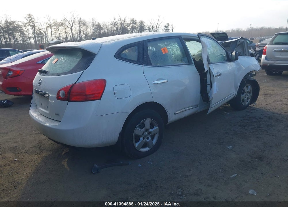 2013 NISSAN ROGUE S VIN: JN8AS5MV6DW647401