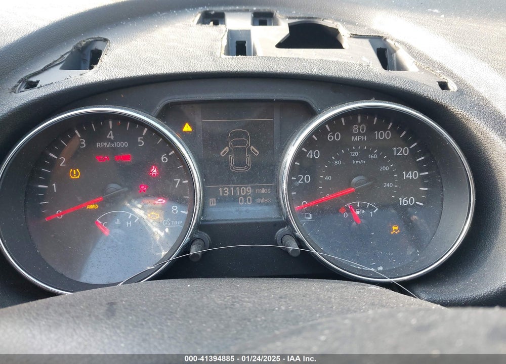 2013 NISSAN ROGUE S VIN: JN8AS5MV6DW647401