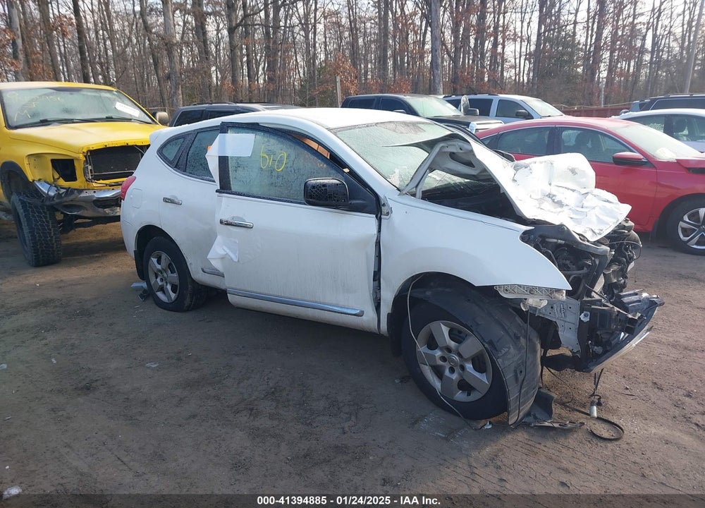 2013 NISSAN ROGUE S VIN: JN8AS5MV6DW647401
