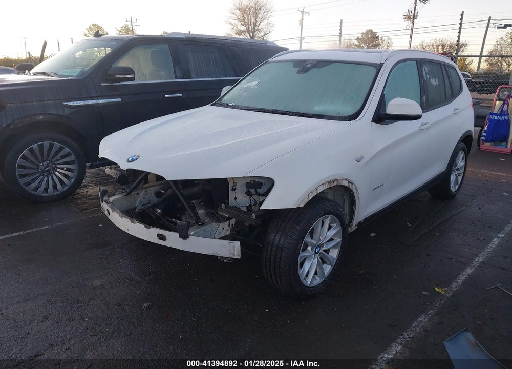 2016 BMW X3 XDRIVE28I VIN: 5UXWX9C57G0D93301