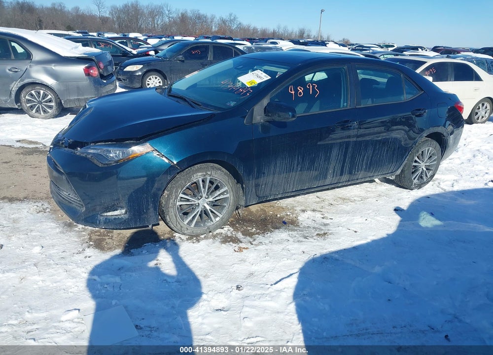 2017 TOYOTA COROLLA VIN: 2T1BURHE2HC759509