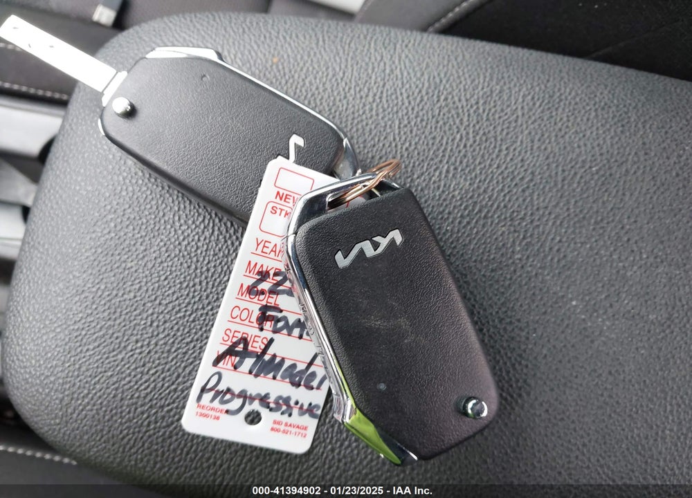 2024 KIA FORTE VIN: 3KPF24AD8RE709180