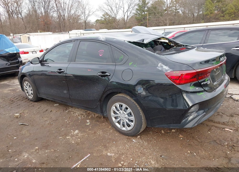 2024 KIA FORTE VIN: 3KPF24AD8RE709180