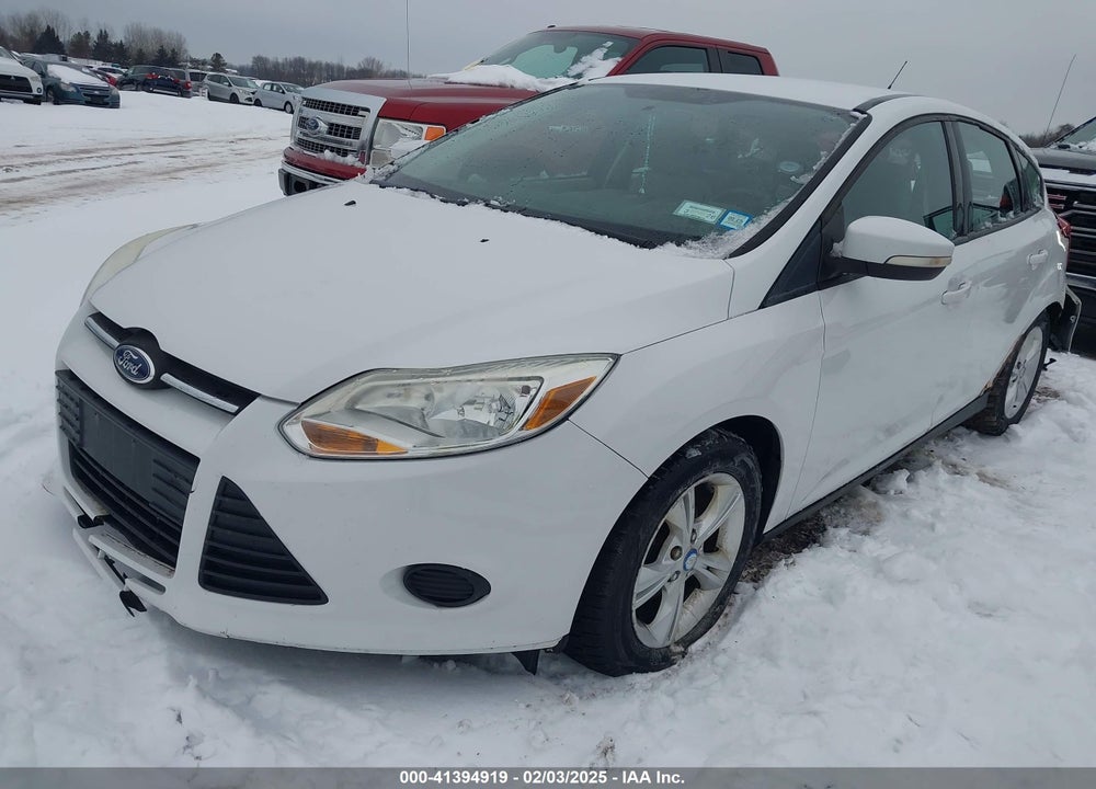 2013 FORD FOCUS VIN: 1FADP3K23DL230297