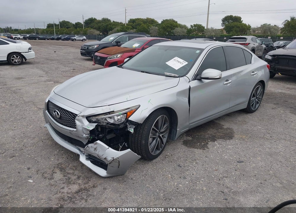 2014 INFINITI Q50 VIN: JN1BV7AP6EM672761