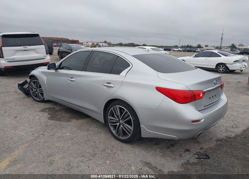 2014 INFINITI Q50 VIN: JN1BV7AP6EM672761