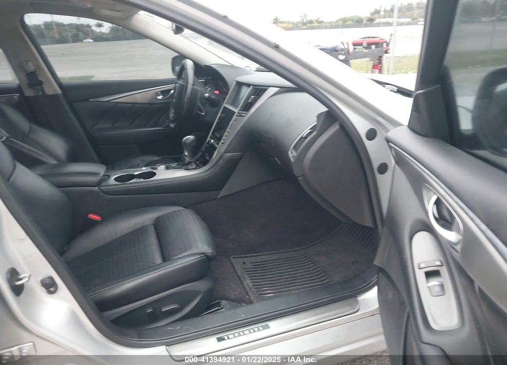 2014 INFINITI Q50 VIN: JN1BV7AP6EM672761