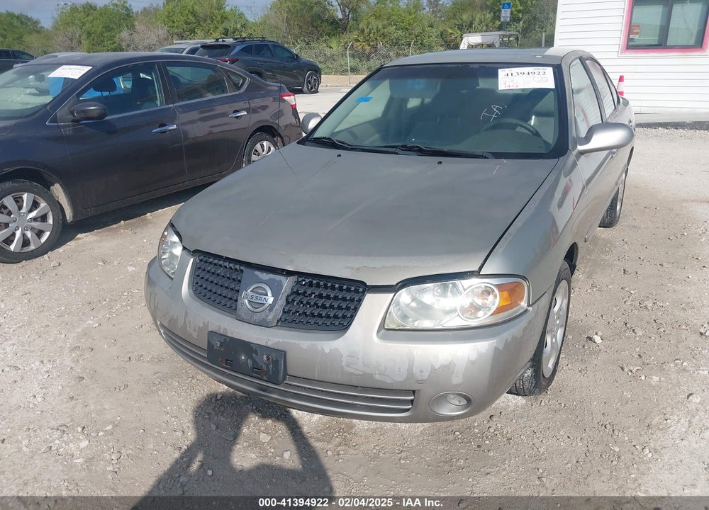 2004 NISSAN SENTRA 1.8S VIN: 3N1CB51D84L874470