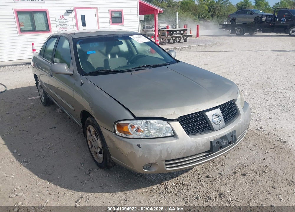 2004 NISSAN SENTRA 1.8S VIN: 3N1CB51D84L874470