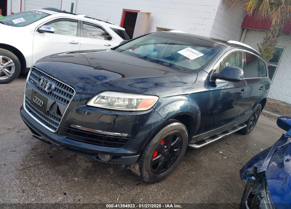 2007 AUDI Q7 3.6 PREMIUM VIN: WA1BY74L47D089762