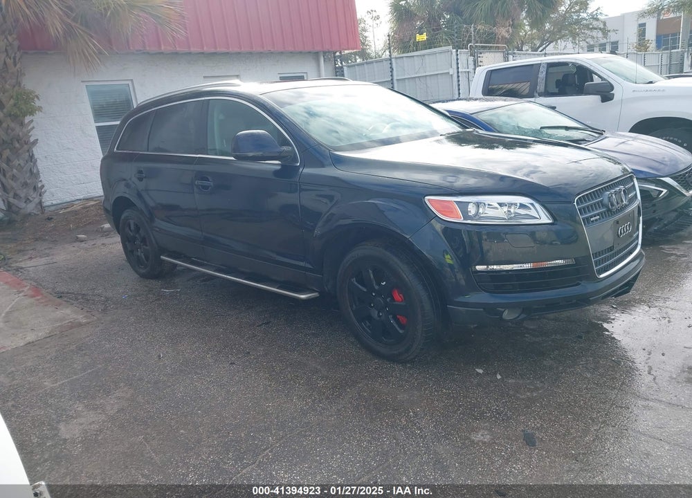 2007 AUDI Q7 3.6 PREMIUM VIN: WA1BY74L47D089762
