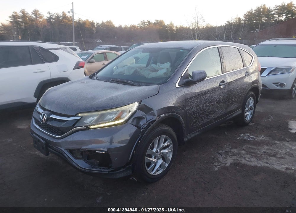 2015 HONDA CR-V EX VIN: 5J6RM4H58FL118480