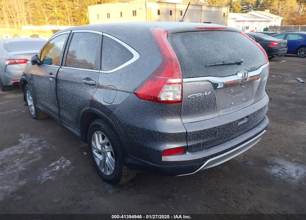 2015 HONDA CR-V EX VIN: 5J6RM4H58FL118480