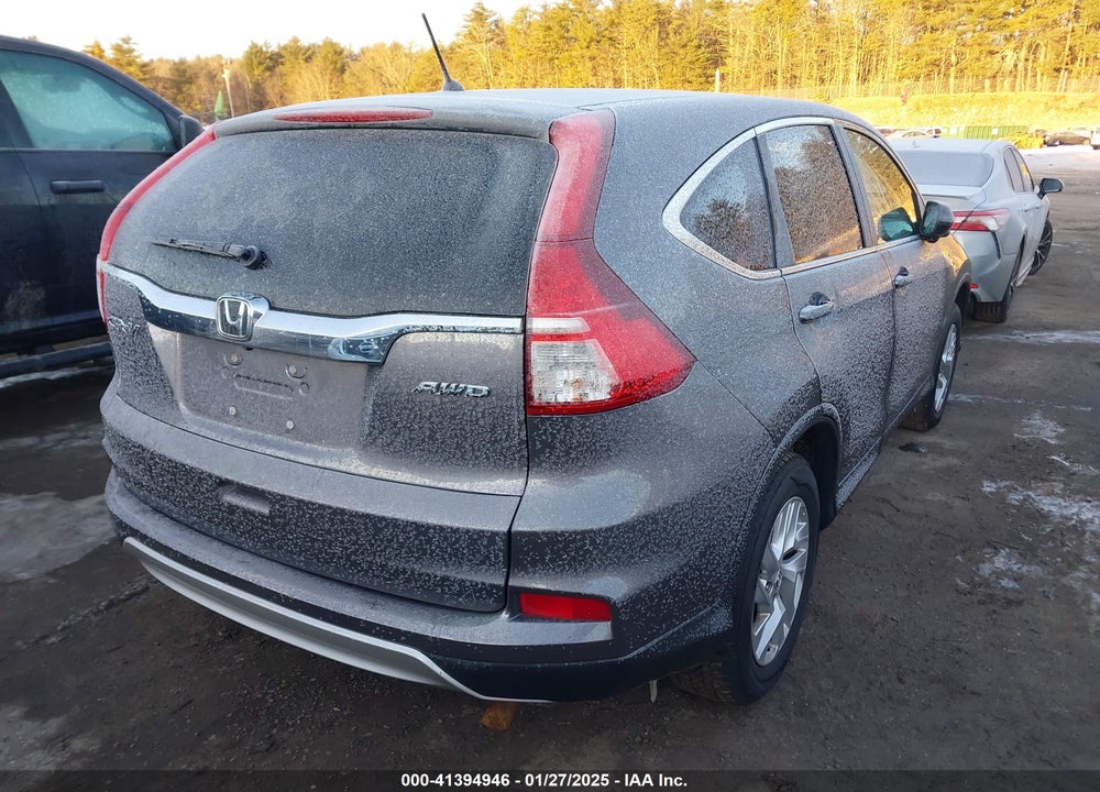 2015 HONDA CR-V EX VIN: 5J6RM4H58FL118480