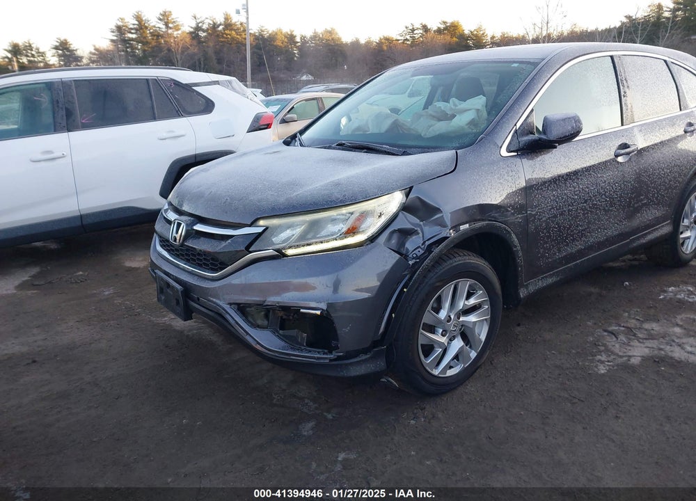 2015 HONDA CR-V EX VIN: 5J6RM4H58FL118480