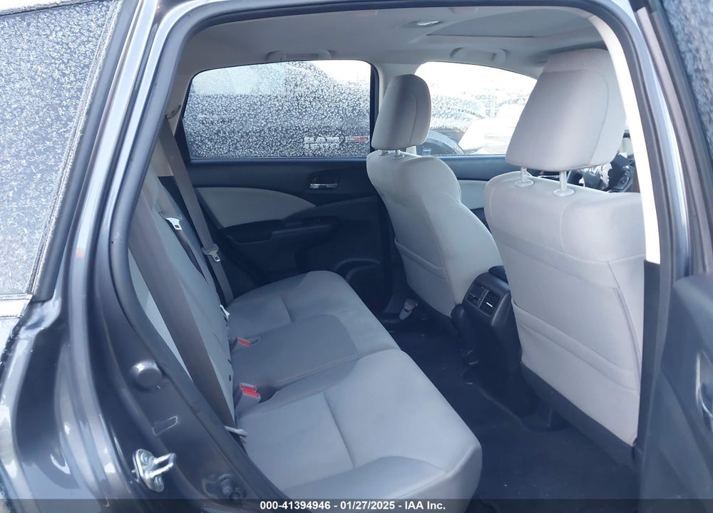 2015 HONDA CR-V EX VIN: 5J6RM4H58FL118480