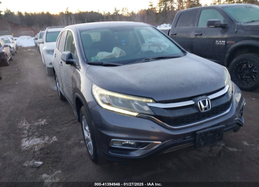 2015 HONDA CR-V EX VIN: 5J6RM4H58FL118480